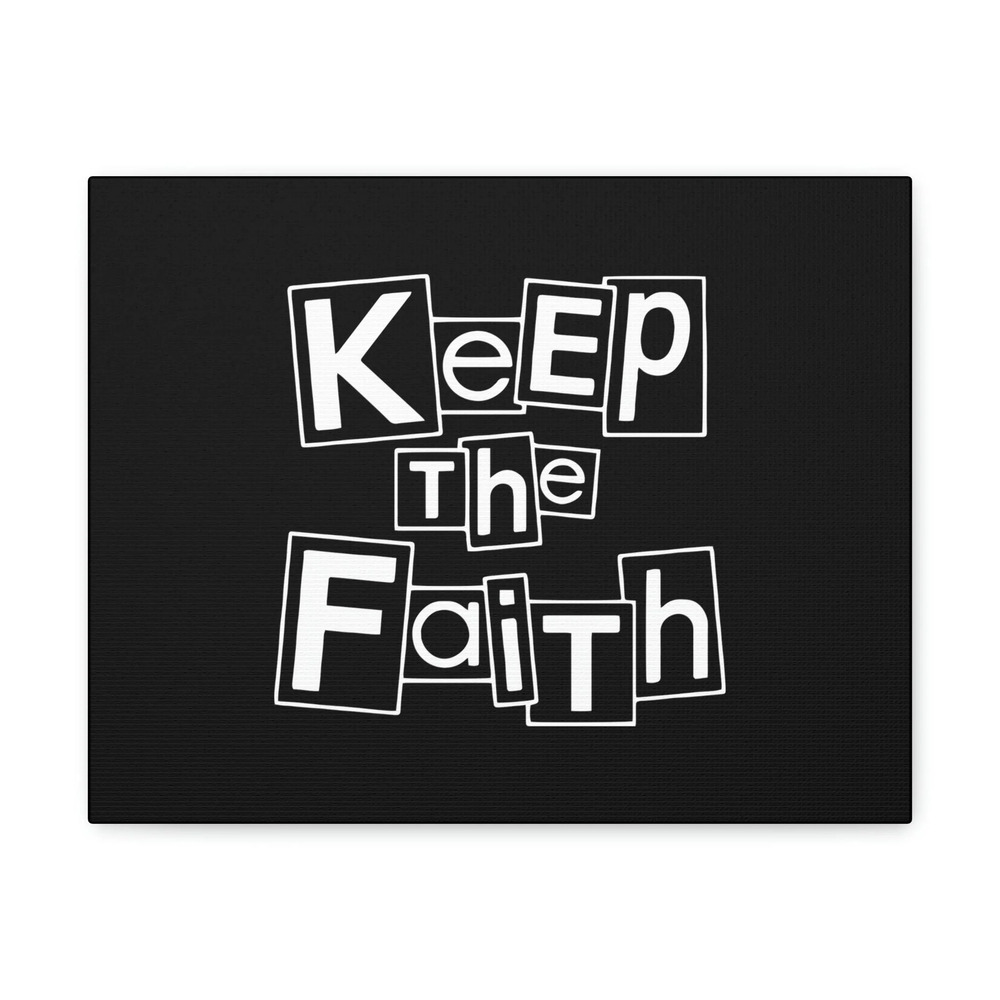 Scripture Walls Keep The Faith Hebrews 11:6 Squares Christian Wall Art Bible